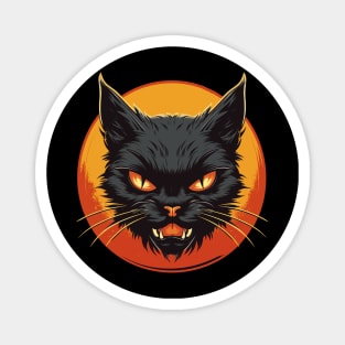 Black Cat III Magnet